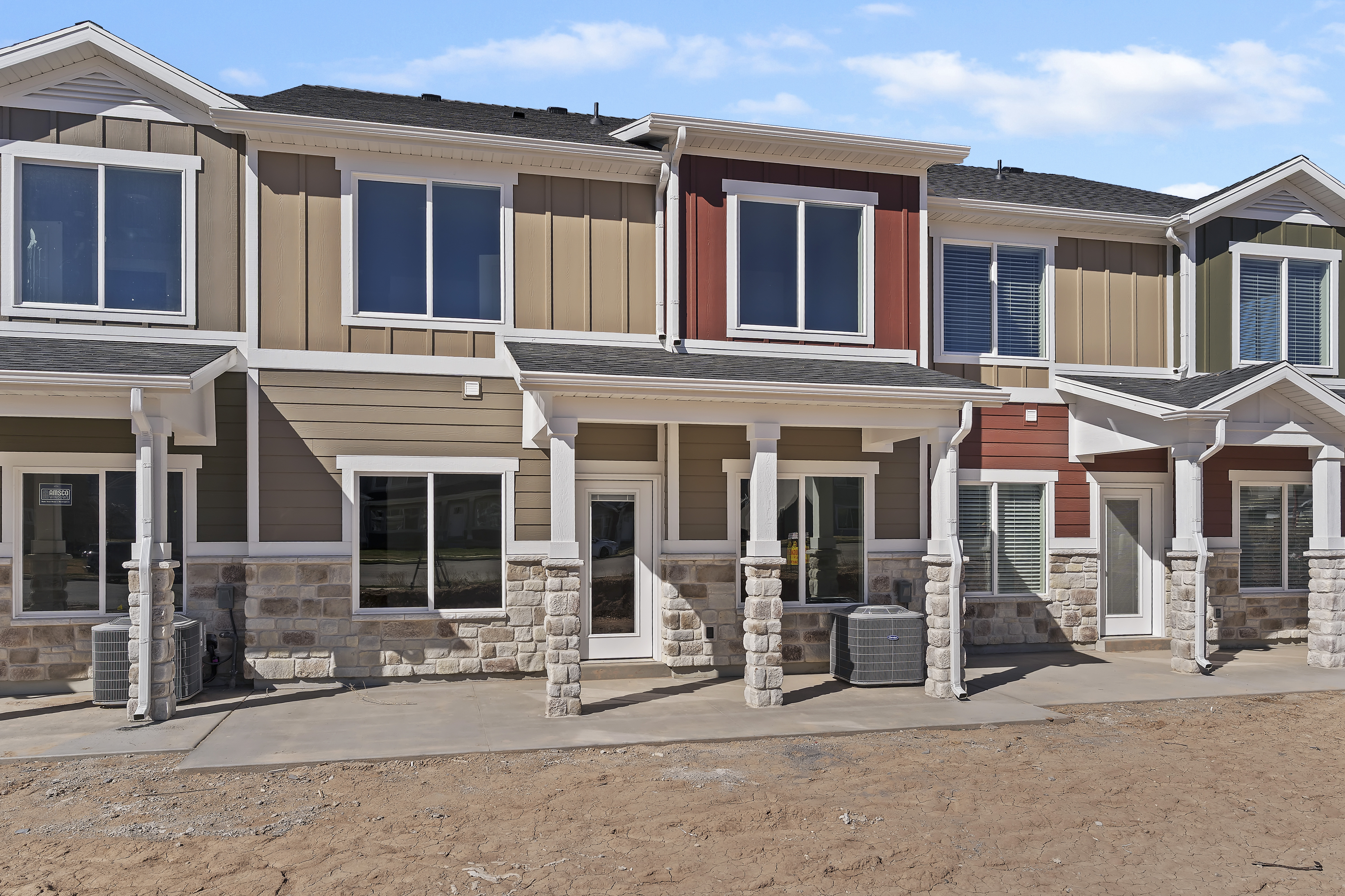 Front of Home - Wheatline